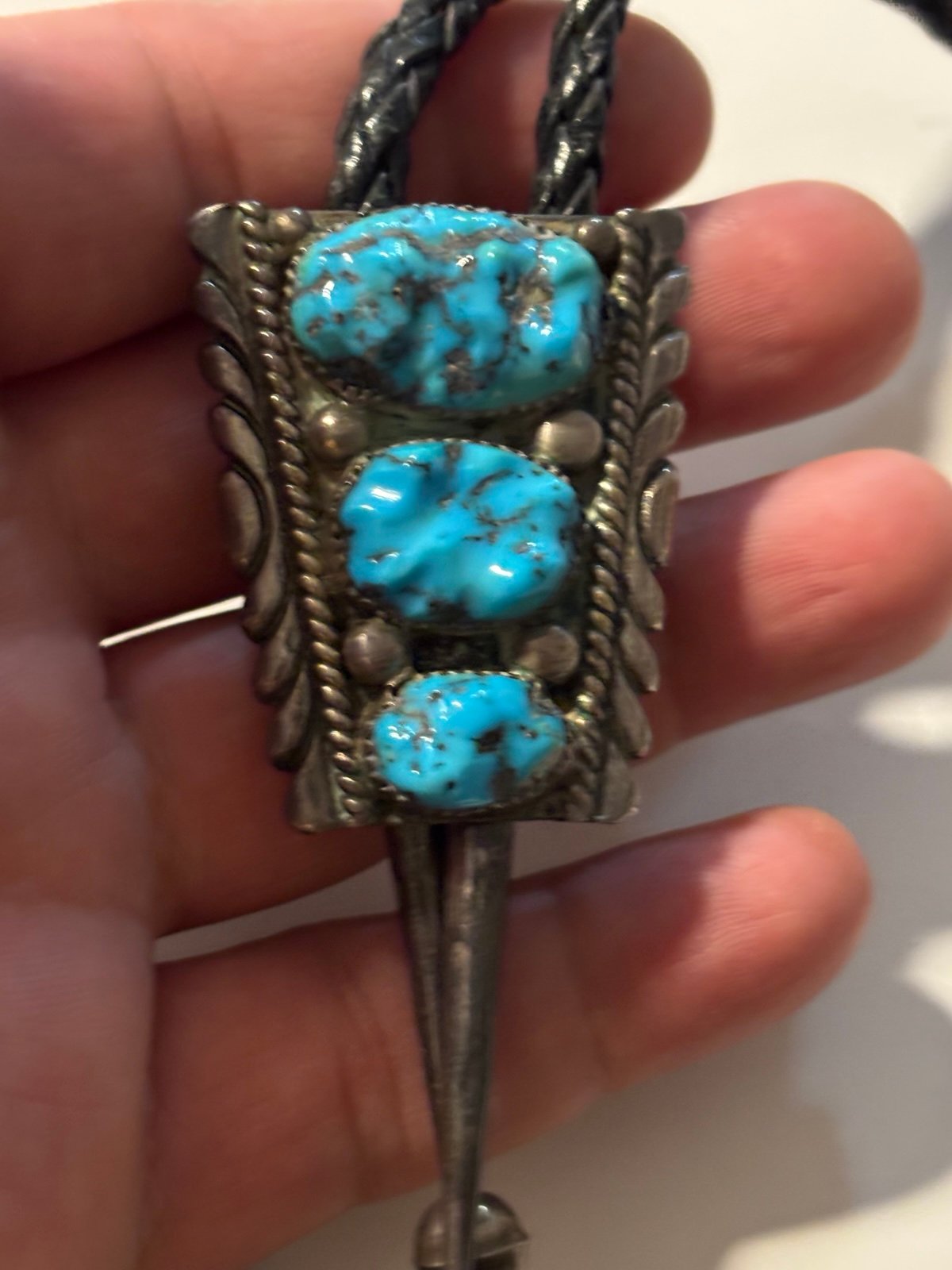 Sterling silver necklace with pendant