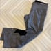Lululemon Women’s Grey & Black Mesh with Pockets Leggings
