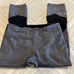 Lululemon Women’s Grey & Black Mesh with Pockets Leggings