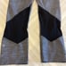 Lululemon Women’s Grey & Black Mesh with Pockets Leggings