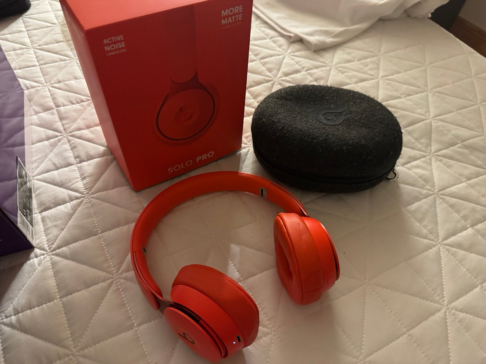 Beats Solopro red