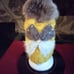 Custom Ski Hat w/Fur Pom Pom