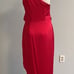 ASOS Satin Drape Midi Dress