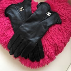 Black Ladies Gloves