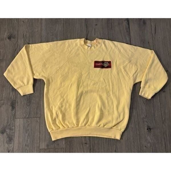 Vintage 80’s Plymouth Duster Emblem Crewneck Sweatshirt Women’s XL Men’s Medium