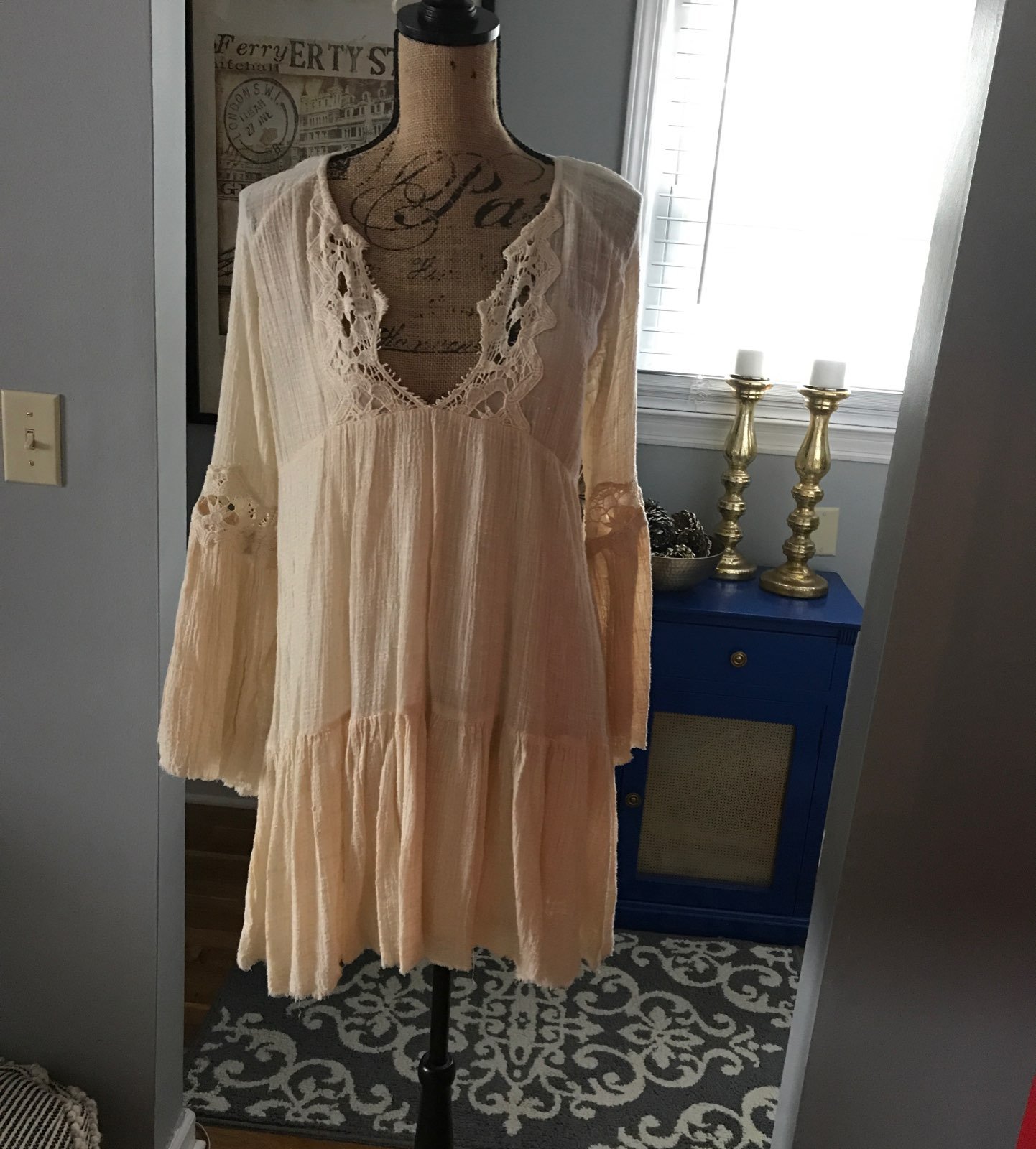 NWT Free People Tunic M