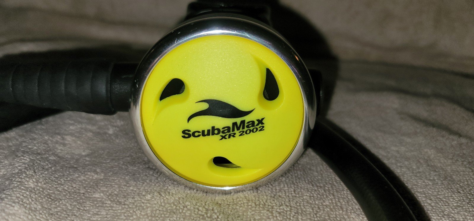 ScubaMax XR 2002 Yellow Octo 2nd Stage Scuba Dive Diving Regulator