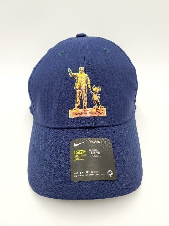 Walt Disney World 50th Anniversary Celebration Partners Nike Dri-Fit Adult Ha