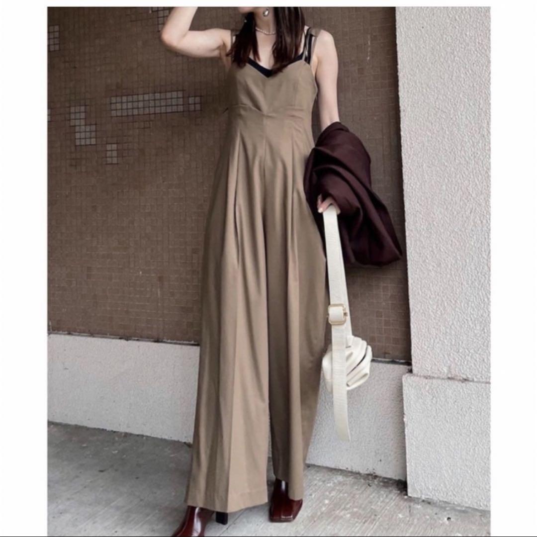 高評価の贈り物 CORD Ameri（アメリ）の「MEDI SUSPENDER PANTS