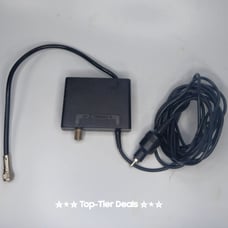 NEC TurboGrafx 16 RF Unit RFU Switch Coax Coaxial Connector Videogame Parts
