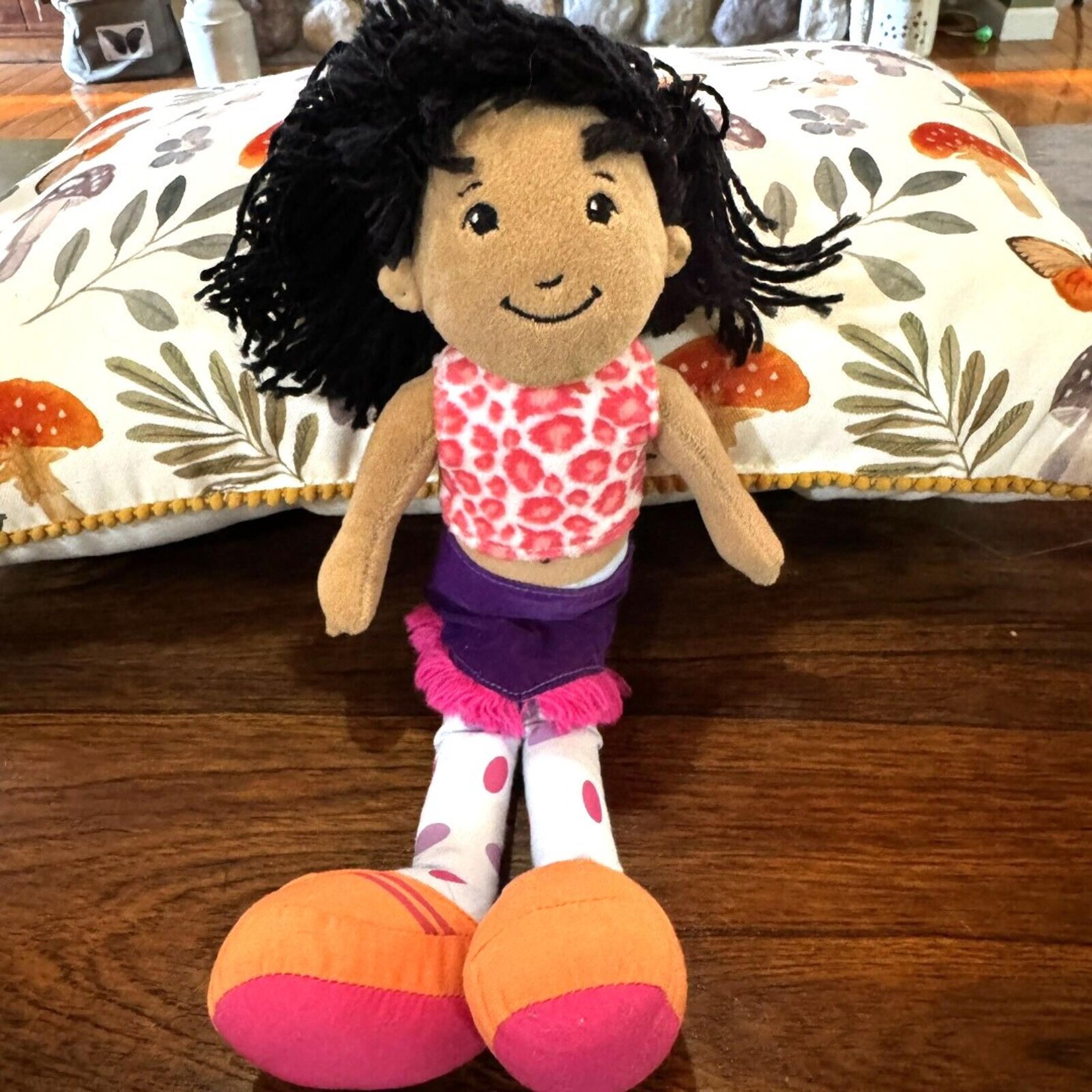 Groovy Girl Doll Kendra Soft Body Black Hair - Manhattan Toy