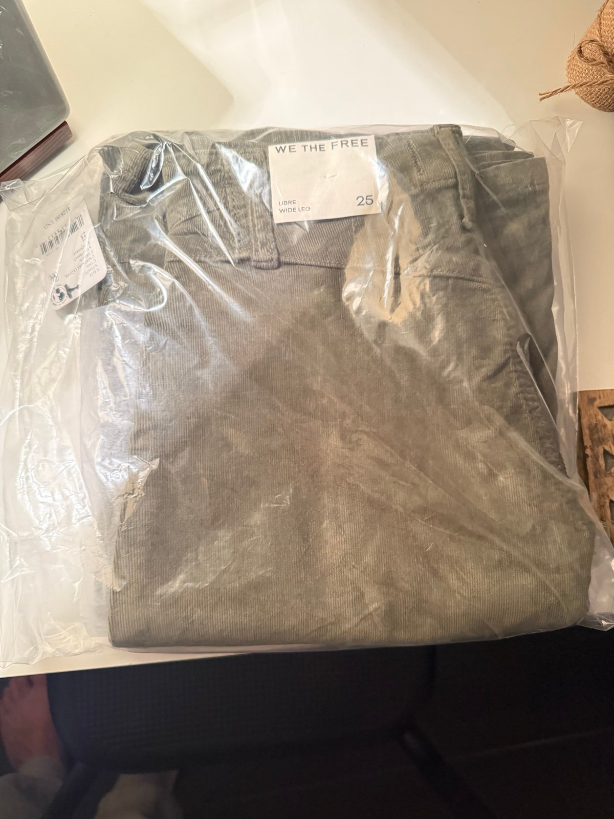 We The Free Libre Cord Wide-Leg Jeans