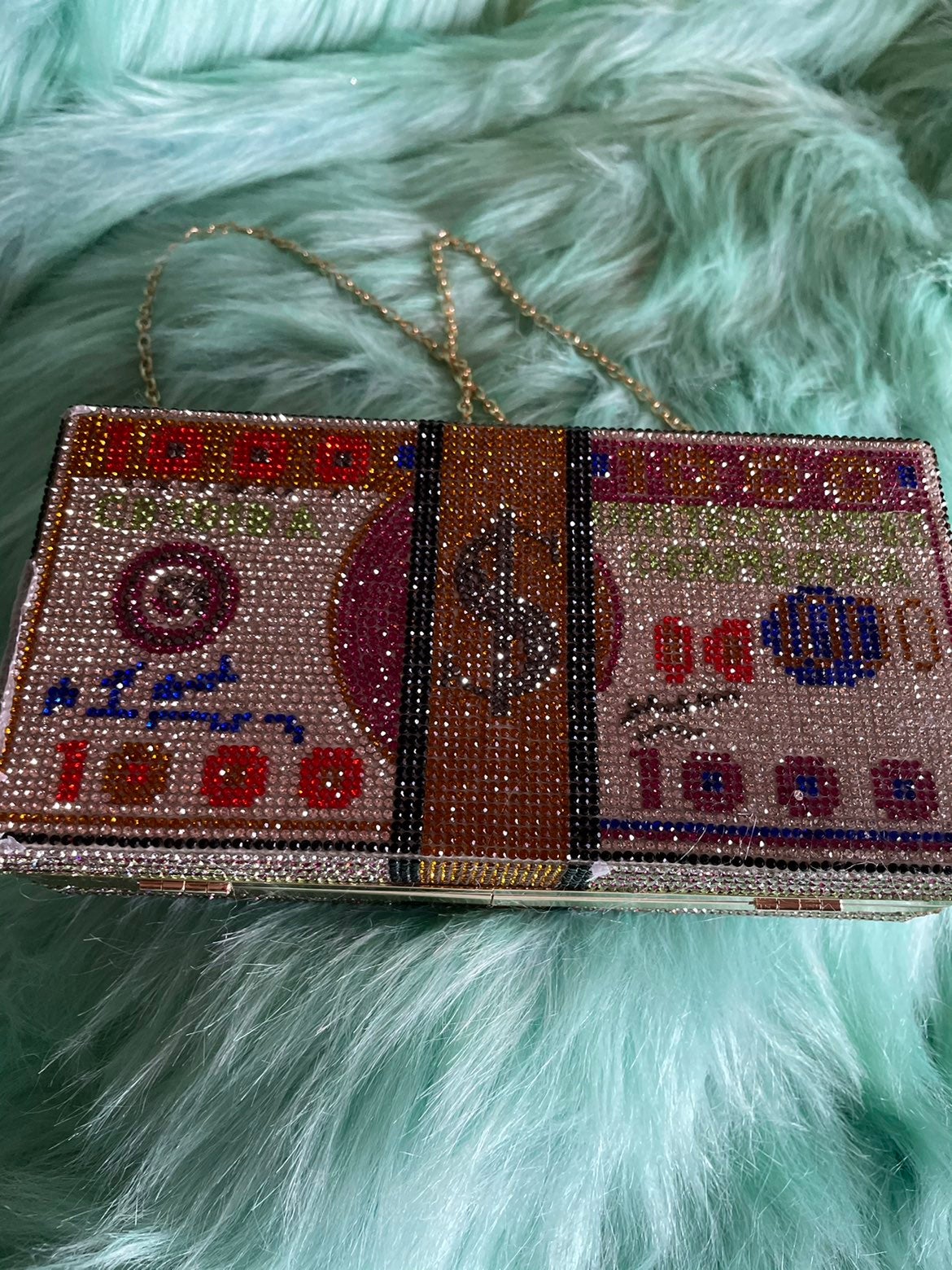 Multicolor Money Bag