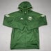 adidas Portland Timbers Jacket Men Large Green Spellout FullZip Hood Season 2011