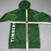 adidas Portland Timbers Jacket Men Large Green Spellout FullZip Hood Season 2011