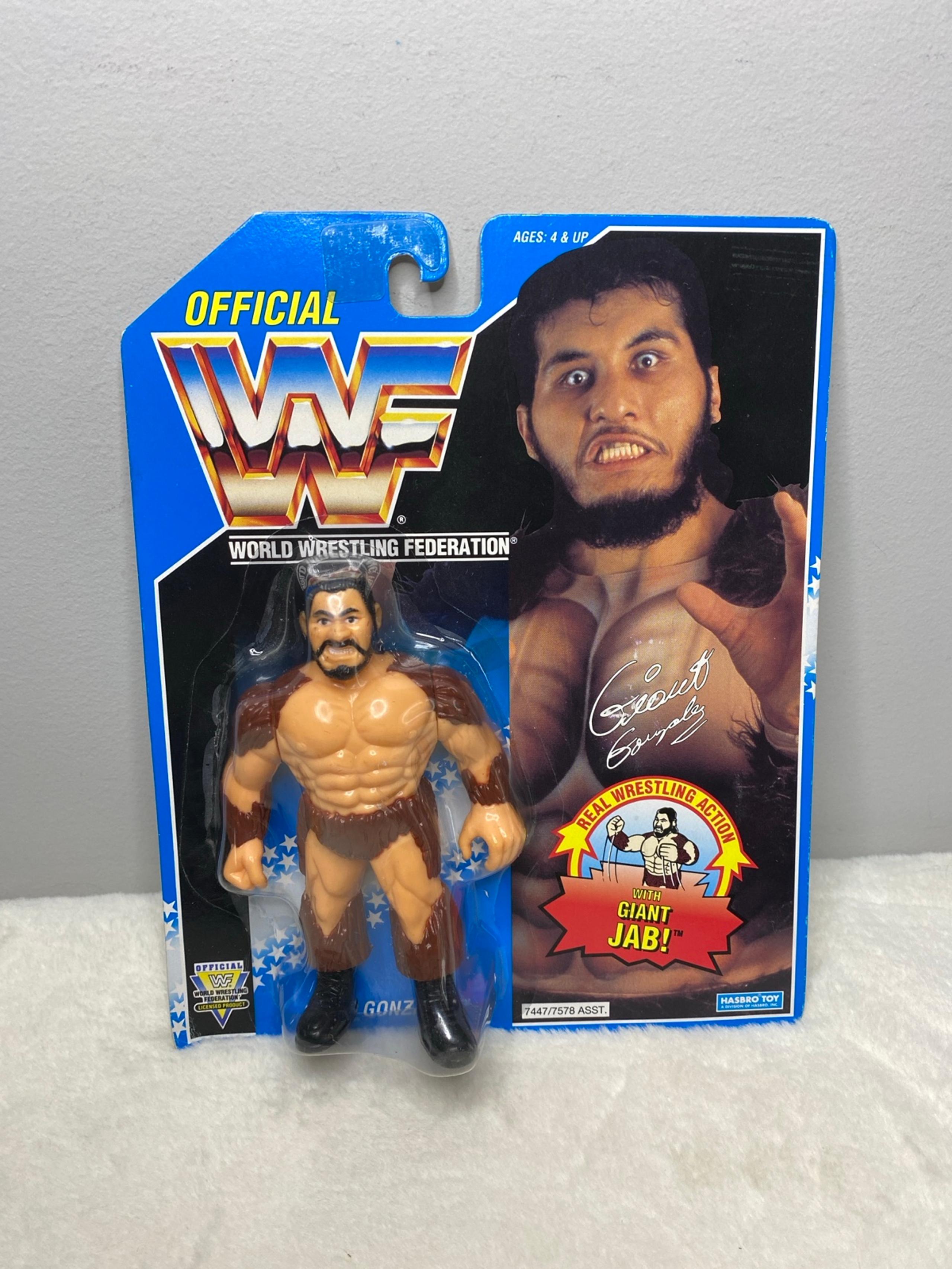 Hasbro WWF WWE Giant Gonzalez Wrestling Action Figure