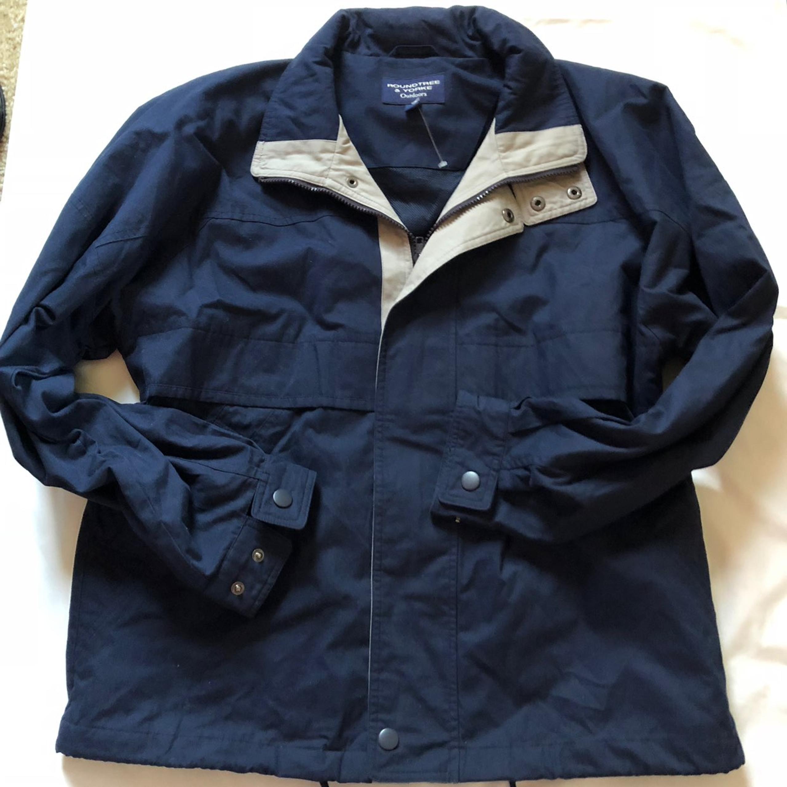 Roundtree & Yorke Men’s Jacket Sz M