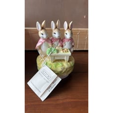 Schmid Beatrix Potter Musical Figurine