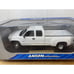 1:18 Anson Chevy Silverado 3500 DURAMAX Dually WHITE Diecast NEW In Box SEALED