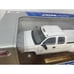 1:18 Anson Chevy Silverado 3500 DURAMAX Dually WHITE Diecast NEW In Box SEALED