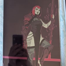 NYCC 2024 The Power Fantasy #1 Foil Variant 1st Print Caspar Wijngaard LTD 300