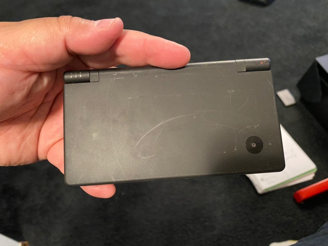 Nintendo DSi in Black
