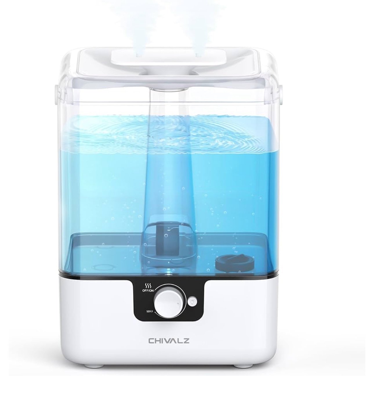 6L Humidifiers for Bedroom Large Room Home, CHIVALZ Cool Mist Top Fill Humidifie
