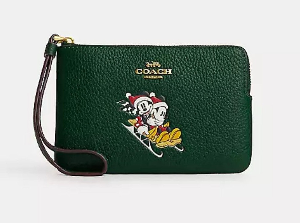 NWT Disney X Coach Minnie Mouse Holiday