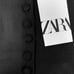 ZARA TOP XS NWT