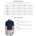 Peter Millar XL Summer Comfort White Black Stripe Crafty Performance Polo MS20EK