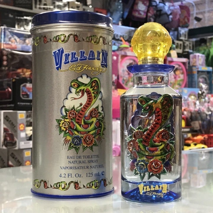 Villian Christian Audigier For Men 4.2