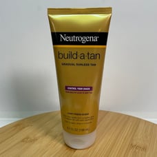Neutrogena Build A Tan Gradual Sunless Control Your Shade Tanning Lotion 6.7 Oz