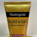 Neutrogena Build A Tan Gradual Sunless Control Your Shade Tanning Lotion 6.7 Oz