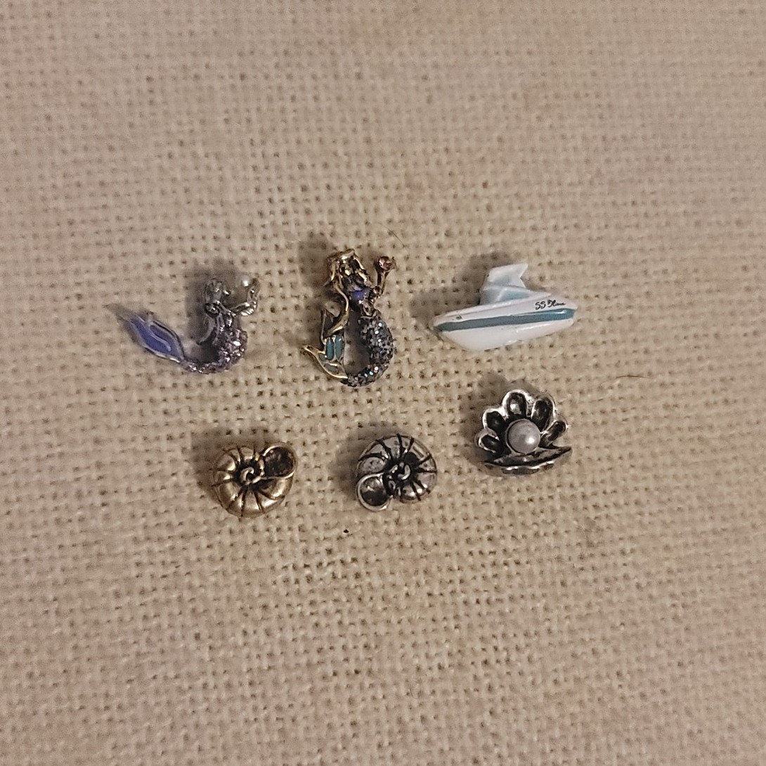 Origami Owl Charm Set