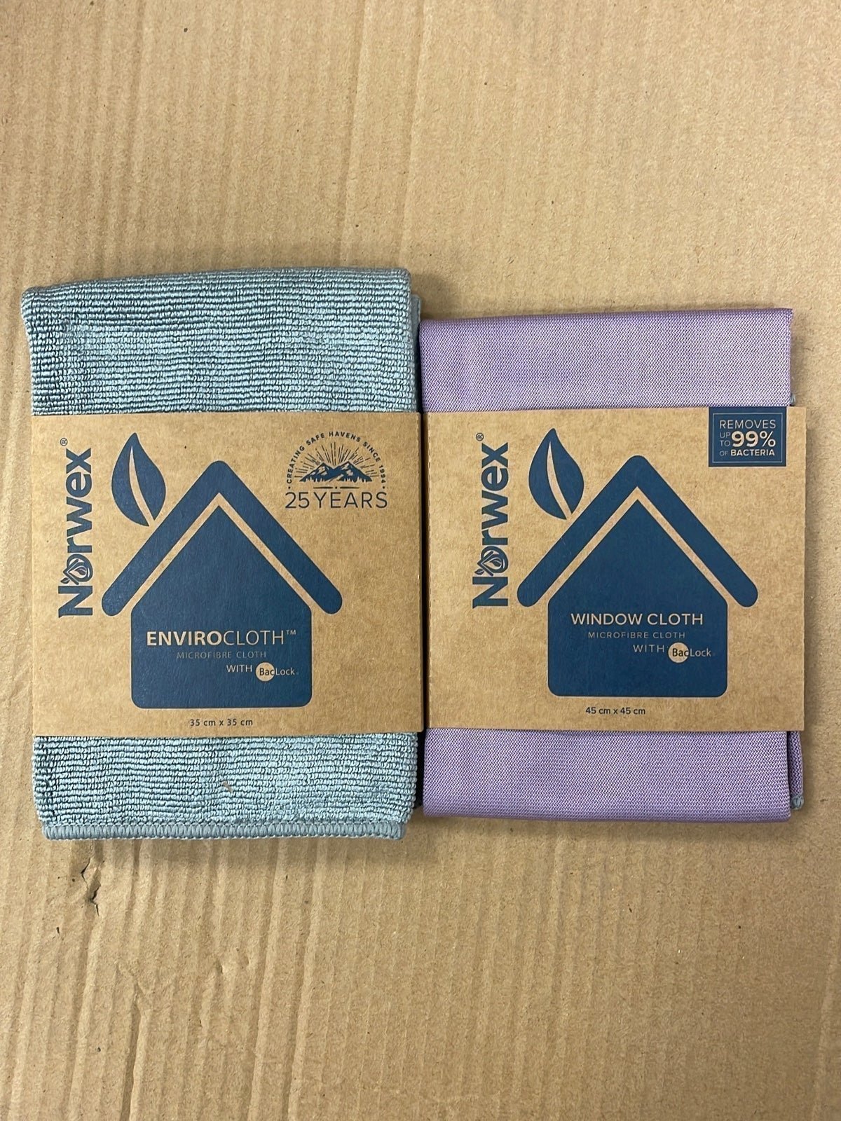 Norwex - Window And Enviro Cloth 10 packs bulk
