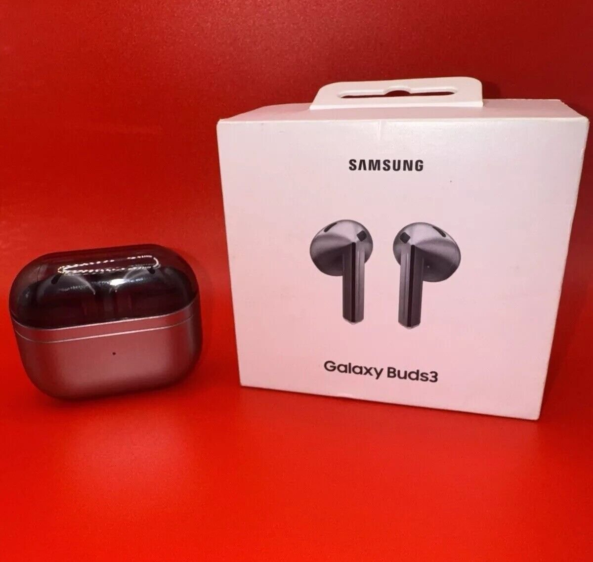 Samsung Galaxy Buds3 [SM-R530] AI Wireless Earbud Noise Cancelling - Silver