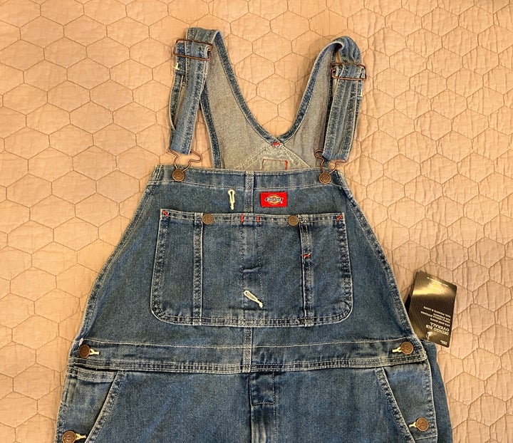 NWT Dickies Overalls. Size 36X32