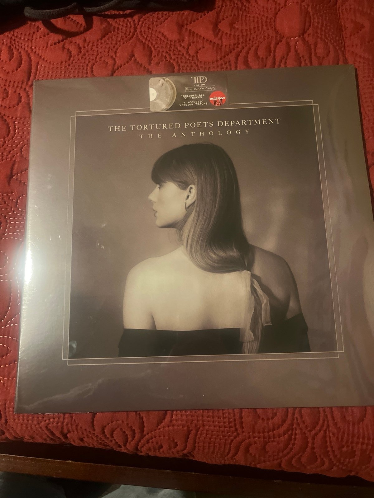The tortured poets department The Anthology vinyl