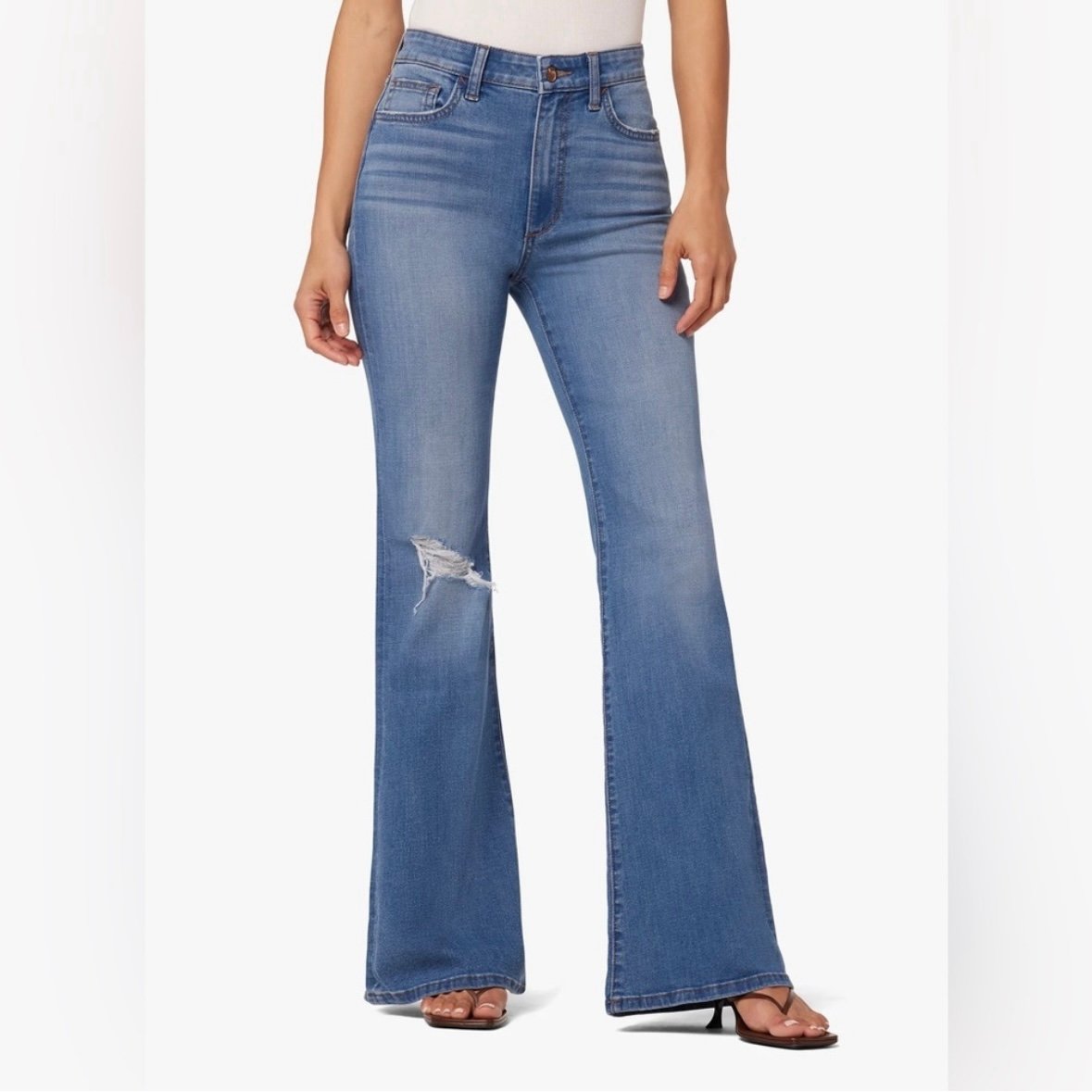 Joe’s Jeans High Rise Flare Jean. NWT. Blue. Women’s Size 25