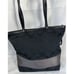 Coach 12978 Vintage Tote Black and Silver Pre Owned RARE HTF~MINT