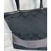 Coach 12978 Vintage Tote Black and Silver Pre Owned RARE HTF~MINT