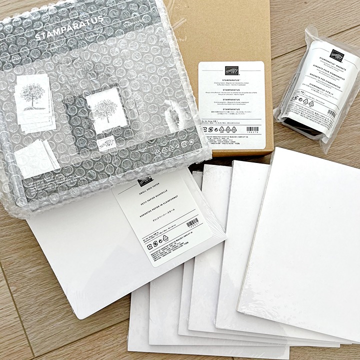 Stampin Up Stamparatus Stamping Tool MISTI Stamp Precision Press Stampwheel