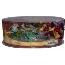 Disney Peter Pan Disney Store Exclusive Figurine Set Sealed Rare