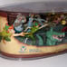 Disney Peter Pan Disney Store Exclusive Figurine Set Sealed Rare