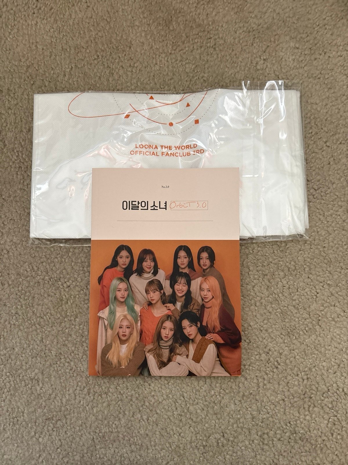 loona orbit fanclub kit 3.0 CD