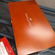 Faber castell wooden set