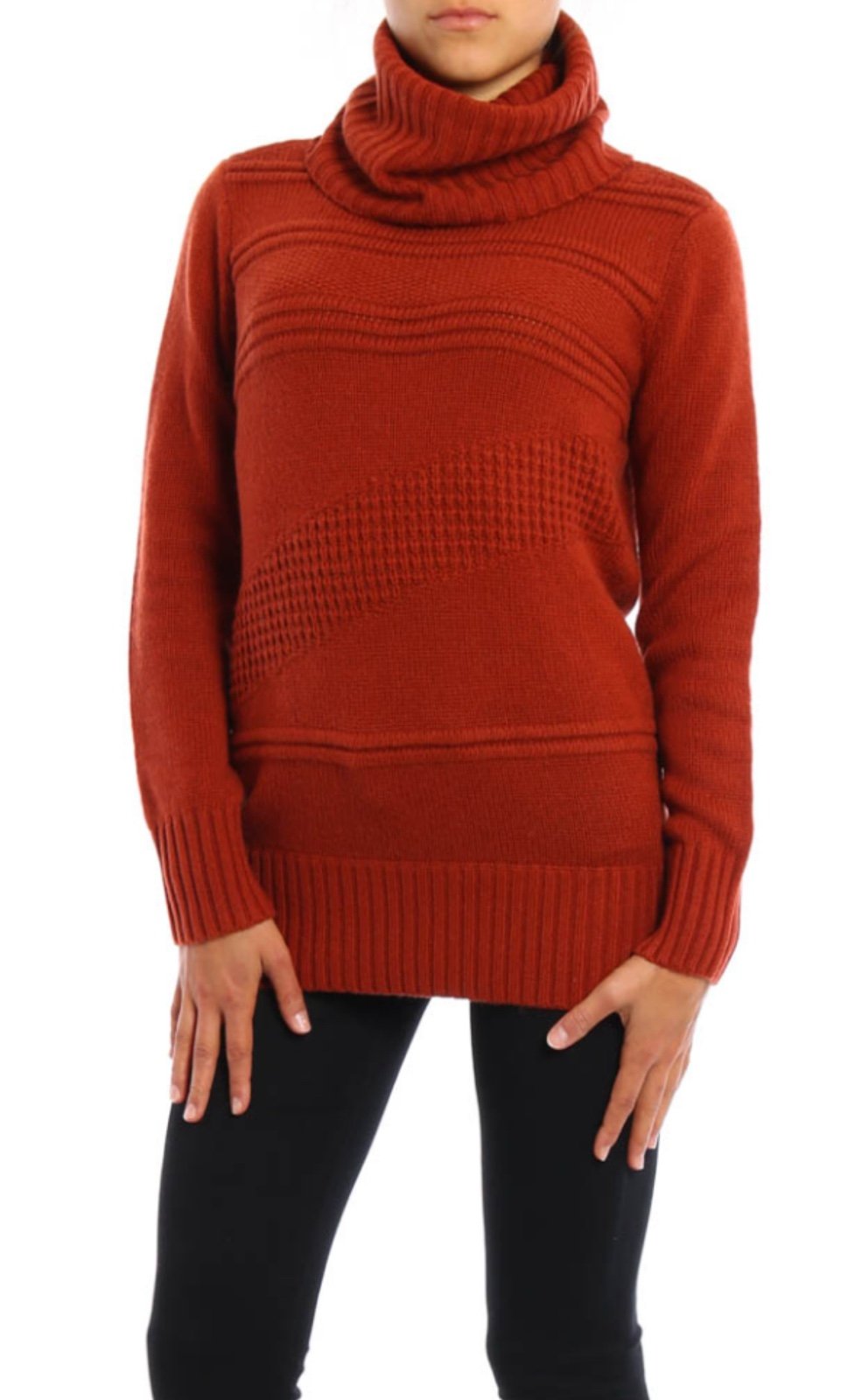 DIANE VON FURSTENBERG Talassa wool and cashmere sweater, Small
