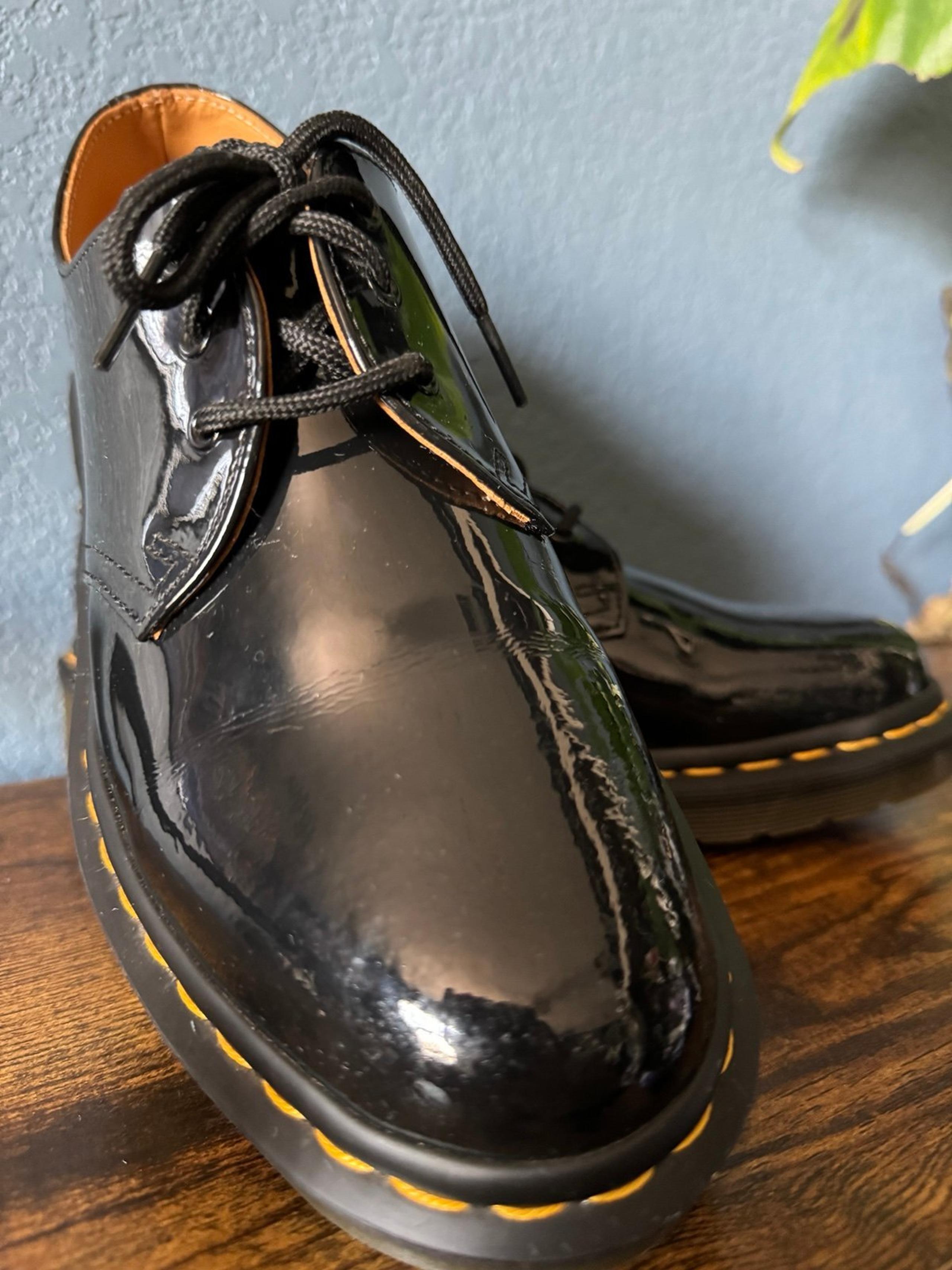 1461 Patent Leather Oxford Doc Martens