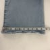Good American straight leg light wash denim jeans