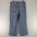 Good American straight leg light wash denim jeans